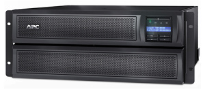 Источник бесперебойного питания APC Smart-UPS X 2200VA/1980W, RM 4U/Tower, Ext. Runtime, Line-Interactive, LCD, Out: 220-240V 8xC13 (3-gr. switched) 2