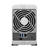 Synology DS220j Сетевое хранилище, настольное исполнение 2BAY NO HDD USB3