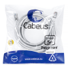 Cabeus PC-FTP-RJ45-Cat.5e-10m-LSZH Патч-корд F/UTP,категория 5е, 2xRJ45/8p8c, экранированный, серый, LSZH, 10м Cabeus PC-FTP-RJ45-Cat.5e-10m-LSZH Патч-корд F/UTP,категория 5е, 2xRJ45/8p8c, экранированный, серый, LSZH, 10м