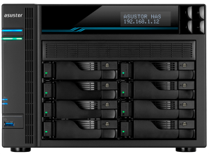 сетевое хранилище ASUSTOR AS6508T 8-Bay NAS/Media player/Intel Atom C3538 2,1GHz(Quad-Core), 8GB SO-DIMM DDR4, noHDD(HDD,SSD),/2x10GbE+2x2,5Gbe(LAN)/2 сетевое хранилище ASUSTOR AS6508T 8-Bay NAS/Media player/Intel Atom C3538 2,1GHz(Quad-Core), 8GB SO-DIMM DDR4, noHDD(HDD,SSD),/2x10GbE+2x2,5Gbe(LAN)/2