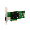 HBA-адаптер Broadcom 9500-8e SGL (05-50075-01 / 03-50075-01002) PCIe Gen4 x8 LP, Tri-Mode SAS/SATA/NVMe 12G HBA, 8port(2*ext SFF8644), 3808 IOC