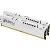 Память оперативная/ Kingston 32GB 5600MT/s DDR5 CL40 DIMM (Kit of 2) FURY Beast White XMP Память оперативная/ Kingston 32GB 5600MT/s DDR5 CL40 DIMM (Kit of 2) FURY Beast White XMP