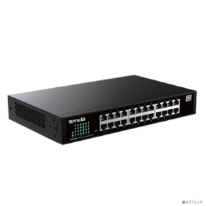 TENDA TEG2224D Коммутатор облачный управляемый, 24x1 Гбит/с, металлический корпус
