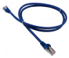 Патч-корд Lanmaster LAN-PC45/S5E-10-BL FTP RJ-45 вил.-вилка RJ-45 кат.5E 10м синий LSZH (уп.:1шт)