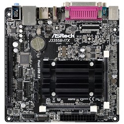 ASRock J3355B-ITX {Intel Celeron J3355 2xSODIMM DDR3/DDR3L PCI-Ex16 HDMI/DSub 2xSATA3 3xUSB3 GLAN COM LPT mini-ITX} RTL