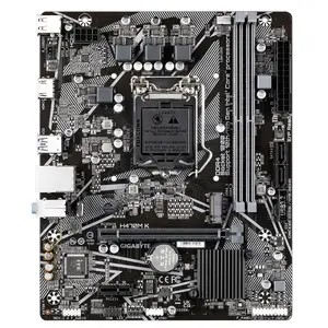 Gigabyte H470M K {Socket 1200, Intel®H470, 2xDDR4-2333, HDMI, 1xPCI-Ex16, 1xPCI-Ex1, 2xSATA3, 1xM.2, 8 Ch Audio, GLan, (4+2)xUSB2.0, (2+2)xUSB3.2, mAT