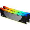 Оперативная память KINGSTON Память оперативная/ 16GB 3600MHz DDR4 CL16 DIMM (Kit of 2) FURY Renegade RGB
