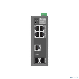 TP-Link IES206G Omada 6-портовый гигабитный индустриальный коммутатор Easy Managed