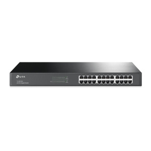 Коммутатор TP-Link SMB TP-Link TL-SG1024 с 24 гигабитными портами для размещения в стойке Коммутатор TP-Link SMB TP-Link TL-SG1024 с 24 гигабитными портами для размещения в стойке