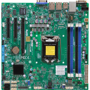 Материнская плата SuperMicro MBD-X10SLM-F-B, OEM {12}