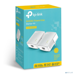 TP-Link TL-PA4010 KIT AV600 Комплект адаптеров Powerline