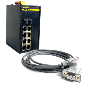 Управляемый коммутатор c 2 слотами 100/1000Base-X SFP , 8 портами 10/100Base-T(X) (разъем RJ45), два входа питания 24/48 В пост.<br><br><b>Причина у