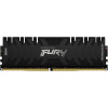 Kingston DRAM 16GB 4000MHz DDR4 CL19 DIMM 1Gx8 FURY Renegade Black EAN: 740617322309
