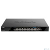 D-Link DGS-1520-28MP/A1A Управляемый L3 стекируемый коммутатор с 20 портами 10/100/1000Base-T, 4 портами 100/1000/2.5GBase-T, 2 портами 10GBase-T и 2