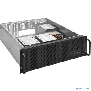 Exegate EX293901RUS Серверный корпус ExeGate Pro 3U450-09 <RM 19", высота 3U, глубина 450, БП 700ADS, USB> Exegate EX293901RUS Серверный корпус ExeGate Pro 3U450-09 <RM 19", высота 3U, глубина 450, БП 700ADS, USB>