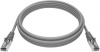 Патч-корд NTSS NTSS-PC-FTP-RJ45-5e-10.0-LSZH-GY FTP RJ-45 вил.-вилка RJ-45 кат.5E 10м серый LSZH 26AWG