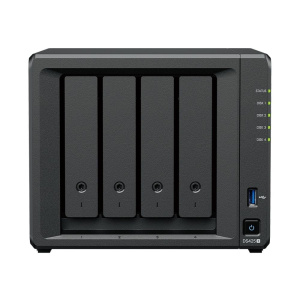 Платформа СХД Synology DS425+ 4 Bay 2xM.2 2.5GLAN 1GLAN 2GB (Max.10GB) DDR4 2xUSB