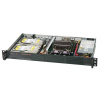 Supermicro SYS-5019C-L Корпус компьютерный Barebone 1U/socket E-2200/Up to 64GB/4 SATA3/2 RJ45/200W [SYS-5019C-L]