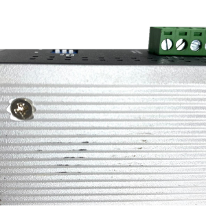 Медиаконвертер Ethernet 10/100BaseTX в 100BaseFX (одномодовое оптоволокно) в металлическом корпусе<br><br><b>Причина уценки: </b>Преобразователь полно