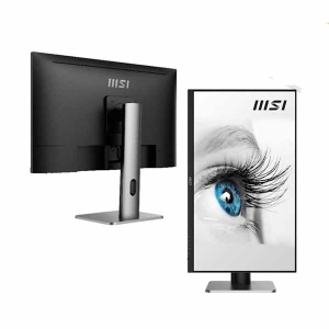 MSI PRO MP273QP 27" 16:9 WQHD(2560x1440) IPS Flat,1ms(MPRT),1000:1,100M:1,350nit,178/178,2xHDMI 1.4,DP 1.2,Speaker,Tilt,Swivel,Height,Pivot,VESA,75Hz