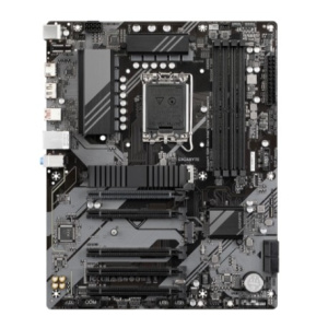 Gigabyte B760 DS3H {Socket 1700, Intel®B760, 4xDDR5-4800, HDMI+DP, 5xPCI-Ex16, 4xSATA3(RAID 0/1/5/10), 2xM.2, 8Ch Audio, 2.5GLan, (4+4)xUSB2.0, (1+2)x