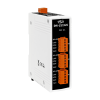 3-портовый преобразователь Modbus TCP в Modbus RTU/ASCII (RS-232) с возможностью питания по PoE, с изоляцией последовательного порта