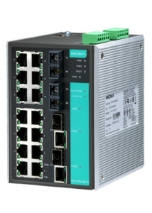 Управляемый коммутатор 14 x 10/100BaseTX, 2 x 100BaseFX (многомодовое оптоволокно), 2 x Combo Gigabit, разъем SC