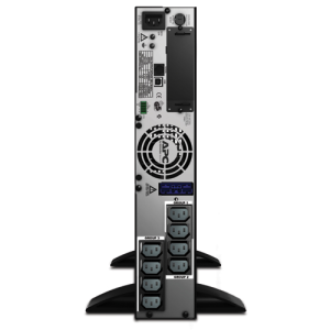 Источник бесперебойного питания APC Smart-UPS X 1500VA/1200W, RM 2U/Tower, Ext. Runtime, Line-Interactive, LCD, Out: 220-240V 8xC13 (3-gr. switched) ,