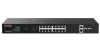 Коммутатор 18PORT 1000M 2SFP G1120P-16-150W IP-COM