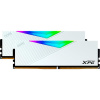 Модуль памяти DIMM DDR5-7200 32GB (16GBx2) RGB AX5U7200C3416G-DCLARWH ADATA