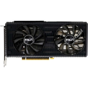PALIT RTX3060 DUAL OC 12G NV RTX3060 12288Mb 192 GDDR6 1320/15000/HDMIx1/DPx3/H [NE63060T19K9-190AD] RTL