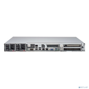 Supermicro CSE-514-R407W 1U, Support WIO MB, max MB size 12.3" x 13" and Proprietary MB 8" x 13", Up to 2 x 2.5" fixed with bracket, 400W Redundant, 2