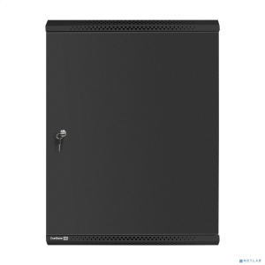 Exegate EX300268RUS Шкаф телекоммуникационный 19" настенный 15U ExeGate EC-WM-15U.600.M.BLACK (19”, 15U, 600x600x769mm (ШхГхВ), передняя дверь металл,