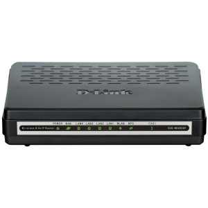 D-Link DVG-N5402SP/1S/C1A Беспроводной маршрутизатор с 1 FXS-портом