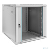 Exegate EX298604RUS Шкаф телекоммуникационный 19" настенный 12U ExeGate EC-WM-12U.600.G.GREY (19”, 12U, 600x600x635mm (ШхГхВ), передняя дверь закаленн