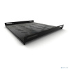 Hyperline TSH3L-450-RAL9004 (TSH3L-450-RAL9005) Полка стационарная, глубина 450 мм,с боковым креплением, нагрузка до 20 кг,для шкафов серии TTB, TTBR,