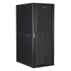 Серверный шкаф SMARTWATT Серверный шкаф Rack S-Series 42U 800x1200мм, двери с перфорацией, боковые панели 4шт и ролики в комплекте, черный (4512020620