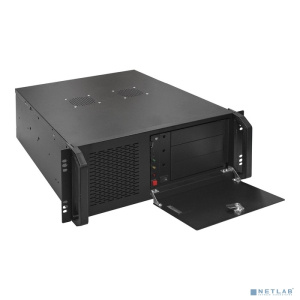 Exegate EX293564RUS Серверный корпус ExeGate Pro 4U480-06/4U4021S <RM 19", высота 4U, глубина 480, БП 900ADS, USB>