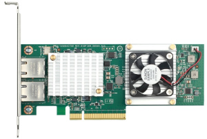 Адаптер/ DXE-820T PCI-Express Network Adapter, 2x10GBase-T