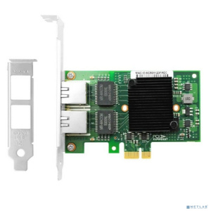 Сетевой адаптер Lr-Link LREC9222HT PCIe 2.1 x1, Intel i350, 2*RJ45 1G NIC Card (302472)