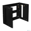 Cabeus NC-9U-BK Кронштейн настенный 19" 9U, цвет черный