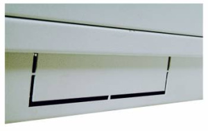 Шкаф коммутационный ЦМО (ШТК-М-42.6.8-4ААА) напольный 42U 600x800мм пер.дв.перфор. задн.дв.стал.лист 2 бок.пан. направл.под закл.гайки 1010кг серый 65