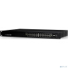 UBIQUITI ES-24-250W 24 портовый коммутатор с раздачей 24 В или 48 В на всех портах, 250Вт