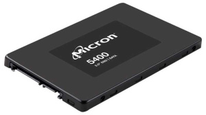 Накопитель CRUCIAL Твердотельный накопитель/ Micron SSD 5400 PRO, 480GB, 2.5" 7mm, SATA3, 3D TLC, R/W 540/520MB/s, IOPs 95 000/37 000, TBW 1324, DWPD 1.5 (12 мес.)