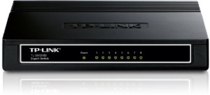 коммутатор Tp-Link TL-SG1008D, 8-Port Gigabit Desktop Switch