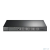 TP-Link TL-SG3428XMP Управляемый коммутатор JetStream уровня 2+ с 24 гигабитными портами RJ45 и 4 портами SFP+ TP-Link TL-SG3428XMP Управляемый коммутатор JetStream уровня 2+ с 24 гигабитными портами RJ45 и 4 портами SFP+