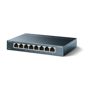 коммутатор TP-Link TL-SG108, 8-Port Gigabit Desktop Switch