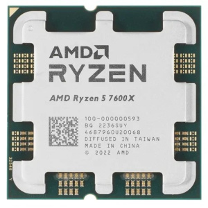 CPU AMD Ryzen 5 7600X OEM (100-000000593) {4.7/5.0GHz ,Radeon Graphics AM5}
