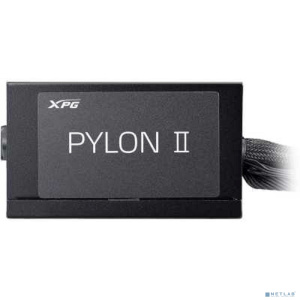 XPG Pylon II 550 (ATX 2.52, 550W, PWM 120mm FDB fan, Active PFC, DC to DC, 80+ BRONZE,Japanese main capacitor) RET