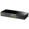 Коммутатор CUDY 8-Port Layer 2 Managed Gigabit PoE+ Switch with 2 Gigabit SFP Slots 120W Layer 2 Managed 8 Ports 10/100/1000M PoE Switch, 1-8 Port s